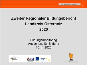 2.Bildungsbericht 2020 2.Bildungsbericht 2020 © Landkreis Osterholz