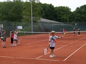 SpielSport-Projekt Tennis