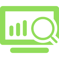 Datenrecherche [Originaltitel: „graph analysis“]&nbsp;&copy;&nbsp;Icon made by Freepik from www.flaticon.com