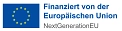 Finanziert von der Europäische Union - NextGenerationEU&nbsp;&copy;&nbsp;Europäische Union - NextGenerationEU